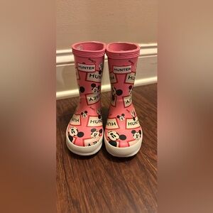 toddler hunter rain boots disney mickey girls toodler size 8